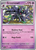 Grimmsnarl 073/159 SV09: Journey Together Pokémon TCG