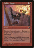 Sudden Impact TMP 208 NM Magic: The Gathering
