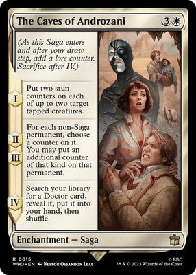 The Caves of Androzani WHO 15 NM Magic: The Gathering