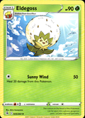 Eldegoss Fusion Strike 025/264 Uncommon Pokémon — English Lightly Played