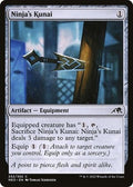 Ninja's Kunai NEO 252 NM Magic: The Gathering