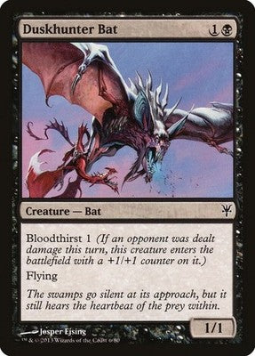Duskhunter Bat DDK 6 NM Magic: The Gathering