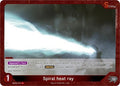 Spiral heat ray ( ) EBP04-075 Booster Set 4: Endless Wars Godzilla Card Game