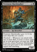 Persistent Marshstalker BLB 104 NM Magic: The Gathering