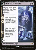 Tribute to Horobi // Echo of Death's Wail NEO 124 NM Magic: The Gathering