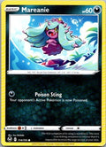 Mareanie 114/195 Common Silver Tempest Pokemon Near Mint