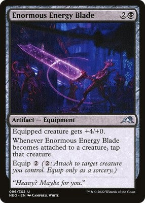 Enormous Energy Blade NEO 96 NM Magic: The Gathering