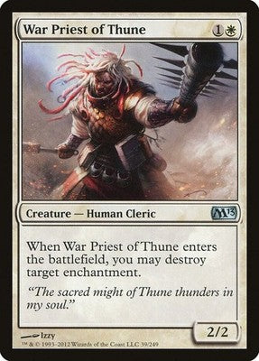 War Priest of Thune M13 39 LP Magic: The Gathering