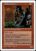 Ambush Party Fifth Edition C Magic: The Gathering Lightly Played