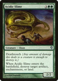 Acidic Slime DDM 64 NM Magic: The Gathering