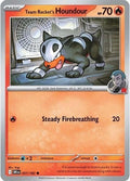 Team Rocket's Houndour 037/182 SV10: Destined Rivals Pokémon TCG