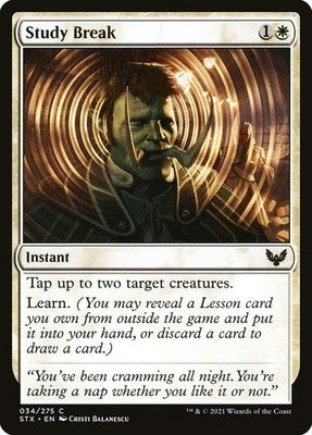 Study Break STX 34 NM Magic: The Gathering
