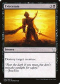 Eviscerate DOM 91 NM Magic: The Gathering