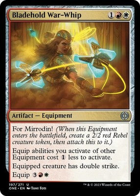 Bladehold War-Whip ONE 197 NM Magic: The Gathering