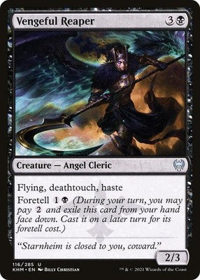 Vengeful Reaper KHM 116 NM Magic: The Gathering