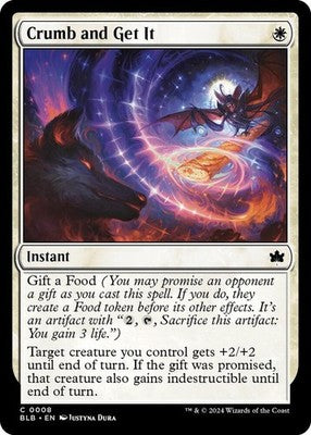 Crumb and Get It BLB 8 NM Magic: The Gathering