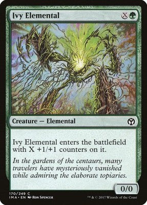 Ivy Elemental IMA 170 NM Magic: The Gathering