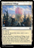 Lupinflower Village BLB 256 NM Magic: The Gathering