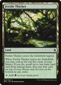 Fertile Thicket BFZ 237 NM Magic: The Gathering