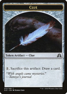Clue TSOI 13 NM Magic: The Gathering