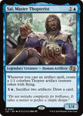 Sai, Master Thopterist J25 63 NM Magic: The Gathering