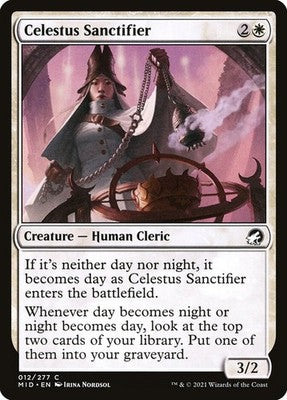 Celestus Sanctifier MID 12 LP Magic: The Gathering