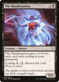 Vile Manifestation HOU 80 NM Magic: The Gathering