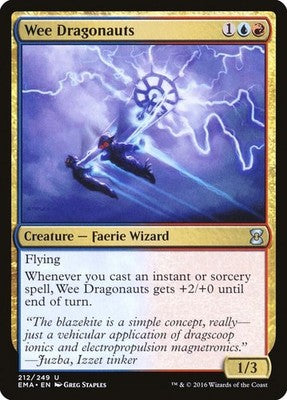 Wee Dragonauts EMA 212 NM Magic: The Gathering