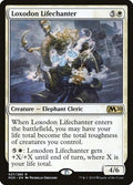 Loxodon Lifechanter M20 27 NM Magic: The Gathering