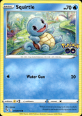 Squirtle Pokemon GO 015/078 Common Pokémon — English Lightly Played