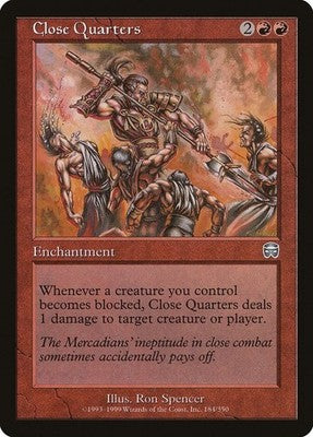 Close Quarters MMQ 184 LP Magic: The Gathering