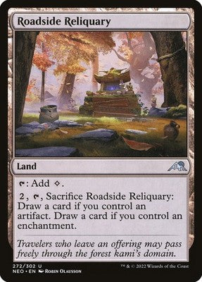 Roadside Reliquary NEO 272 NM Magic: The Gathering