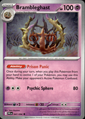 Brambleghast Phantasmal Flames 047/094 Uncommon Pokémon — English Lightly Played