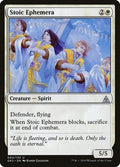 Stoic Ephemera GK2 4 NM Magic: The Gathering