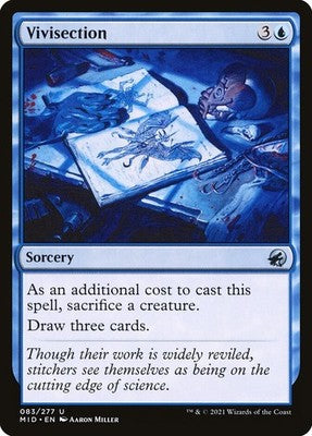 Vivisection MID 83 NM Magic: The Gathering