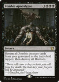 Zombie Apocalypse MIC 131 NM Magic: The Gathering