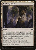 Evolving Wilds ORI 246 NM Magic: The Gathering