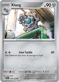 Klang 100/142 SV07: Stellar Crown Pokémon TCG