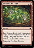 Take Out the Trash BLB 156 NM Magic: The Gathering