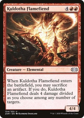 Kuldotha Flamefiend 2XM 134 NM Magic: The Gathering