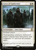 Curse of Conformity MIC 6 NM Magic: The Gathering