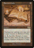 Barrin's Codex USG 286 LP Magic: The Gathering