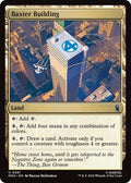 Baxter Building MSH 261 NM Magic: The Gathering