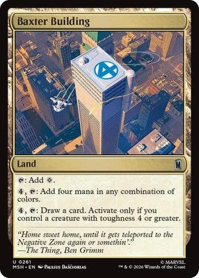 Baxter Building MSH 261 NM Magic: The Gathering