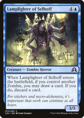 Lamplighter of Selhoff SOI 72 NM Magic: The Gathering