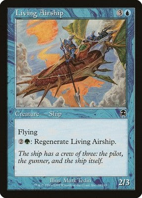 Living Airship APC 28 LP Magic: The Gathering