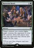 Barroom Brawl CLB 217 NM Magic: The Gathering