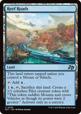 Reef Roads DFT 259 NM Magic: The Gathering