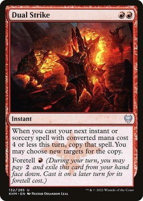 Dual Strike KHM 132 LP Magic: The Gathering