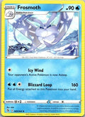 Frosmoth 085/264 Uncommon Fusion Strike Pokemon Lightly Played